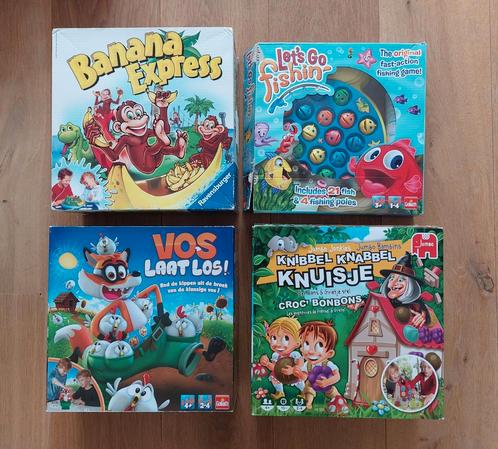 Diverse spellen, Hobby en Vrije tijd, Gezelschapsspellen | Bordspellen, Zo goed als nieuw, Ophalen of Verzenden