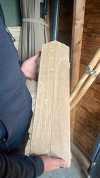 Hongaarse punt parket vloer massief eiken, Huis en Inrichting, Stoffering | Vloerbedekking, Ophalen, Nieuw, 75 m² of meer, Parket