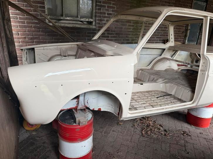 Dafje 33 1970 compleet, Auto's, Oldtimers, Particulier, Radio, Daf, Benzine, Overige carrosserieën, Automaat, Beige, Overige kleuren