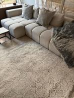 Groot Berber Wollen Vloerkleed VT Wonen 230 x 160, Ophalen, Wit, 150 tot 200 cm, 200 cm of meer