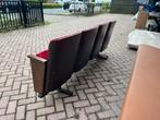 Theater/ Bioscoop stoelen concertgebouw Amsterdam, Huis en Inrichting, Stoelen, Ophalen, Zo goed als nieuw