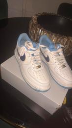 Nike Air Force 1 Low First Use White University Blue, Kleding | Heren, Schoenen, Ophalen, Wit, Nike, Zo goed als nieuw