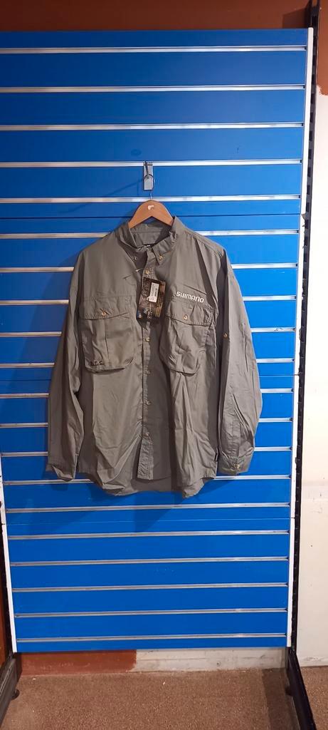 Shimano S.T.C overhemd XL, Watersport en Boten, Hengelsport | Algemeen, Nieuw, Molen, Ophalen of Verzenden