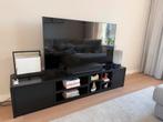 TV meubel zwart, Ophalen, Zo goed als nieuw, 25 tot 50 cm, Minder dan 100 cm