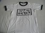 Dameskleding: Justin Bieber shirts, Wit, Ophalen of Verzenden, Zo goed als nieuw, Korte mouw