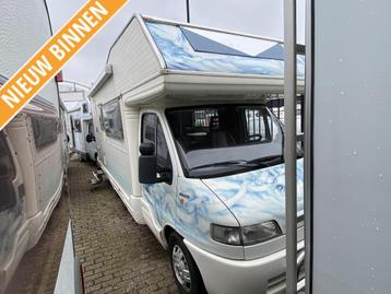 Riviera International 700 Gt 6 pers met stapelbed beschikbaar voor biedingen