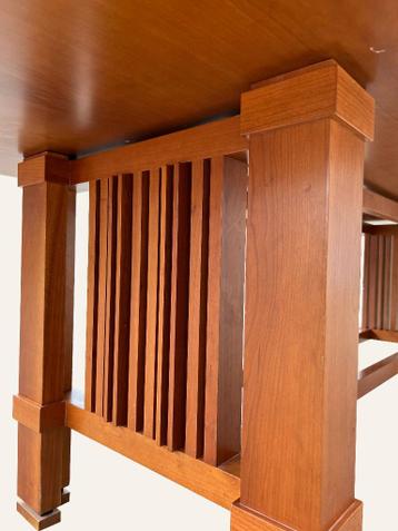 Frank Lloyd Wright Taliesin bureau + bibliotheekkast Cassina - afbeelding 15