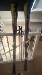 Salomon carve skies Streetracer 8 te koop!, Sport en Fitness, Skiën en Langlaufen, Ophalen, 140 tot 160 cm, Gebruikt, Salomon