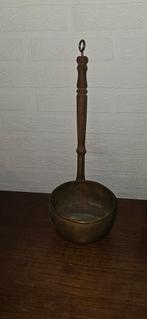 Antieke Koperen Pollepel, Ophalen of Verzenden, Gebruikt