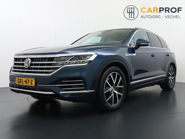 Volkswagen Touareg 3.0 TSI Elegance Trekhaak | Pano | Camera, Auto's, Volkswagen, Bedrijf, Te koop, Touareg, 4x4, ABS, Achteruitrijcamera