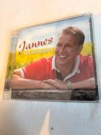 Jannes - Lach, Leef en Geniet CD, Ophalen of Verzenden, Zo goed als nieuw, Levenslied of Smartlap