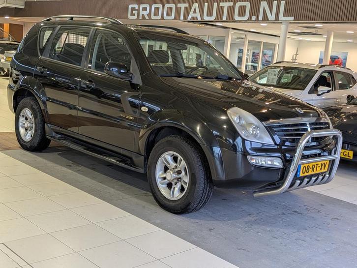 SsangYong Rexton RX 230 Airco, Cruise control, Trekhaak, Stu, Auto's, SsangYong, Bedrijf, Te koop, Rexton, 4x4, ABS, Airbags, Airconditioning