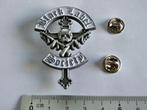 Black label society zeer mooie shaped pin badge speld Ozzy, Verzamelen, Nieuw, Overige typen, Verzenden