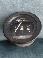 Veglia Borletti Oliedrukmeter 52mm Oldtimer, Ophalen of Verzenden, Nieuw