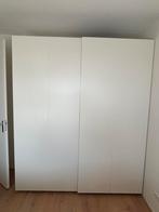 Grote Pax kledingkast met schuifdeuren, Huis en Inrichting, Met plank(en), Kunststof, Gebruikt, 200 cm of meer