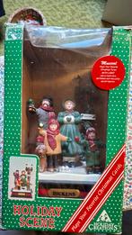 Muzikale & Lichtgevende Dickens Kerstscène, Ophalen of Verzenden, Zo goed als nieuw