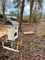 Bouwkast / Elektra kast, Doe-het-zelf en Verbouw, Elektra en Kabels, Ophalen of Verzenden, Gebruikt, Overige typen