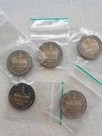 5x 2 euro UNC Duitsland Saarland 2009 Serie ADFGJ, Ophalen of Verzenden, Duitsland, 2 euro