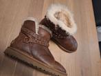 Bruine UGG Boots Maat 38, Kleding | Dames, Schoenen, Ophalen of Verzenden, Zo goed als nieuw, Bruin
