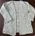 Gehaakt vest, Ophalen, Nieuw, Blauw