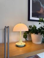 Mintgroene retro inspired mushroom design lamp draadloos, Huis en Inrichting, Lampen | Tafellampen, Ophalen of Verzenden, Nieuw