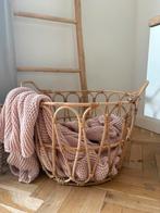 Ikea SNIDAD rotan mand, Huis en Inrichting, Woonaccessoires | Schalen en Manden, Ophalen, Gebruikt, Rond, Riet