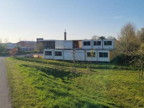 80 De Meeuw Kombi Units Woonunit Kantoorunit Projectkantoor, Zakelijke goederen, Machines en Bouw | Keten en Containers, Ophalen
