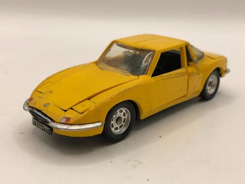 Norev 143 Matra M530 geel 1:43 -MATIG- M24, Hobby en Vrije tijd, Modelauto's | 1:43, Gebruikt, Auto, Norev, Ophalen of Verzenden