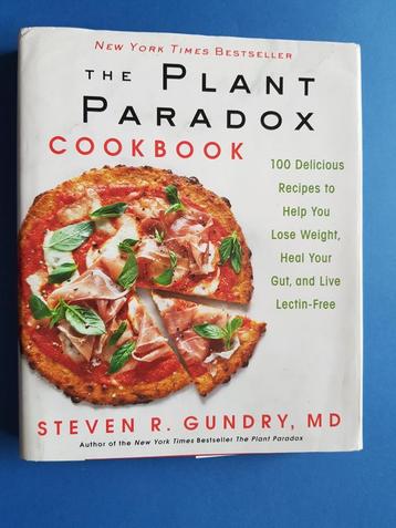 The Plant Paradox Cookbook -  (taal: Engels) Steven Gundry beschikbaar voor biedingen