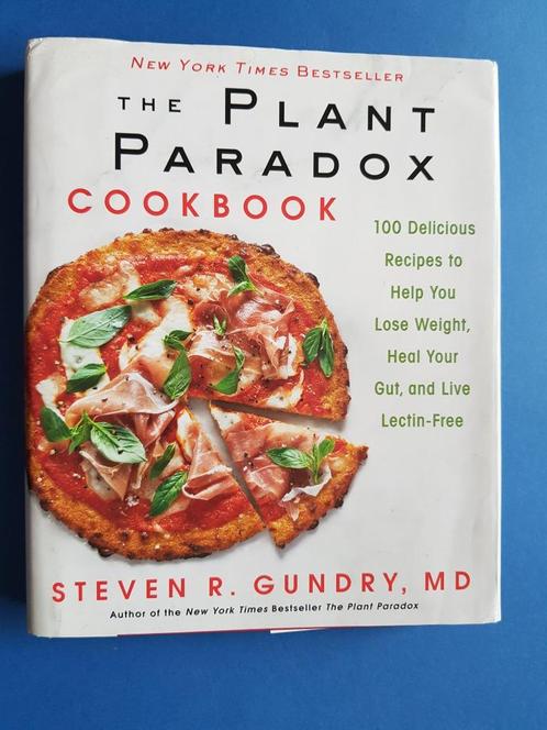 The Plant Paradox Cookbook -  (taal: Engels) Steven Gundry, Boeken, Kookboeken, Zo goed als nieuw, Verzenden
