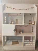 Groot poppenhuis, Ophalen of Verzenden, Zo goed als nieuw, Poppenhuis
