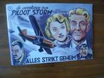 piloot storm, Eén stripboek, Ophalen of Verzenden, Gelezen