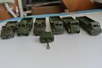 7 leger Dinky's, Verzenden, Gebruikt, Bus of Vrachtwagen, Dinky Toys