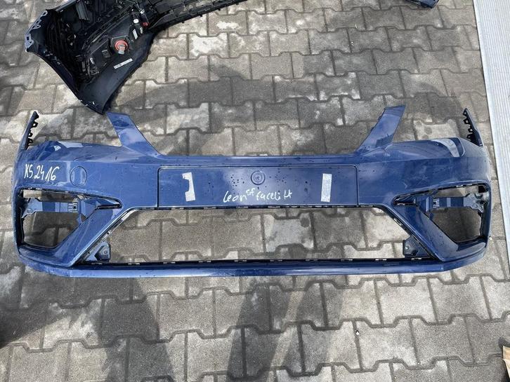 Seat Leon 5f facelift FR voorbumper, Auto-onderdelen, Carrosserie en Plaatwerk, Bumper, Voor, Gebruikt, Ophalen of Verzenden
