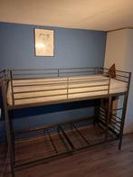 Ikea Stapelbed Metaal - Inclusief Matras, Ophalen, Gebruikt, 90 cm, 160 tot 180 cm
