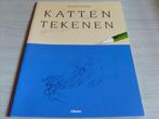 KATTEN Tekenen  Door: Walter Foster  Wat leer je uit dit boe, Ophalen of Verzenden, Boek of Gids