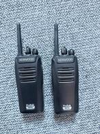 2x Kenwood TK3401d portofoons digitaal en analoog, Ophalen of Verzenden, Zo goed als nieuw