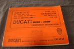 Ducati D250 250M motorcycle parts catalogue  rechance, Motoren, Ophalen of Verzenden, Ducati