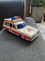 Vintage jaren '70 ambulance Made in Hongkong, Ophalen of Verzenden