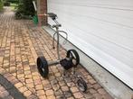 Elektrische Golf trolley, Sport en Fitness, Golf, Ophalen, Gebruikt, Golfkar