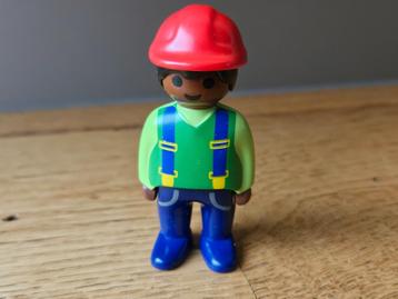 Playmobil 123 junior werkman beschikbaar voor biedingen