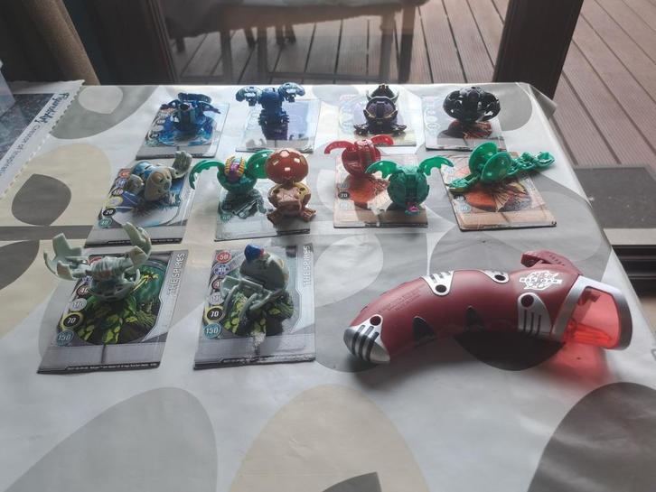 Collectie Bakugan, Verzamelen, Speelgoed, Gebruikt, Ophalen of Verzenden