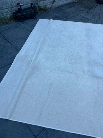 Groot Wit Tapijt 300x400cm