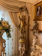 Groot barok staande lamp, Ophalen of Verzenden