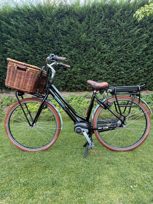Gazelle Miss Grace Bosch Middenmotor Elektrische fiets Ebike, Fietsen en Brommers, Fietsen | Dames | Omafietsen, Zo goed als nieuw