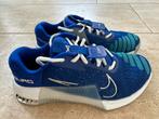 Nike Metcon 9 EU39 - Zo goed als nieuw!, Kleding | Dames, Schoenen, Ophalen of Verzenden, Zo goed als nieuw, Blauw, Sportschoenen