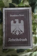 Arbeitsbuch Deutches Reich, Verzamelen, Militaria | Tweede Wereldoorlog, Ophalen of Verzenden