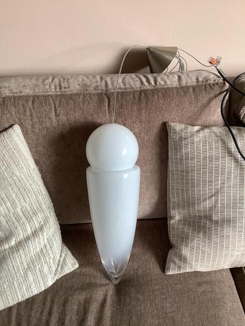 Leucos goccia S2 murano glazen design hanglamp beschikbaar voor biedingen