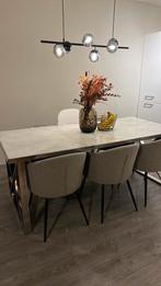 Richmond levanto eettafel en salontafel, Ophalen, 50 tot 100 cm, Zo goed als nieuw, Vijf personen of meer