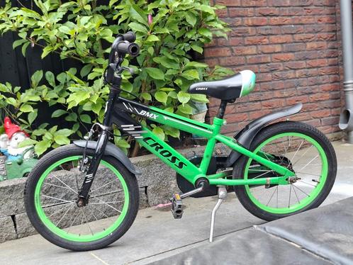 Bmx Cross fiets 16inch, Fietsen en Brommers, Fietsen | Crossfietsen en BMX, Gebruikt, 16 tot 20 inch, Staal, Ophalen of Verzenden